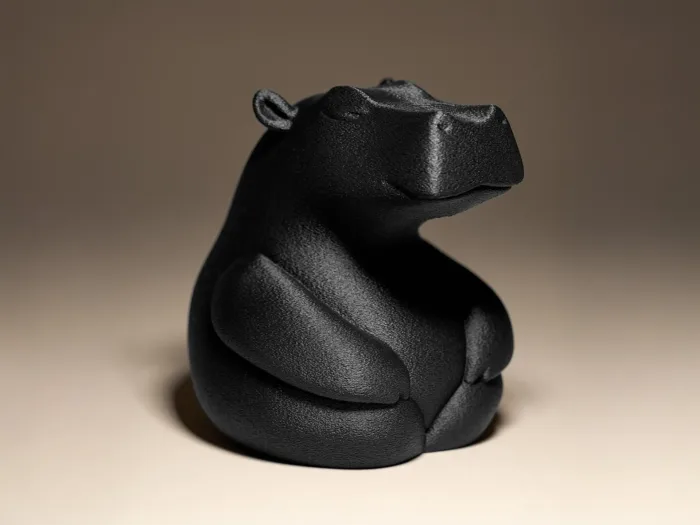 Hippo Figurine