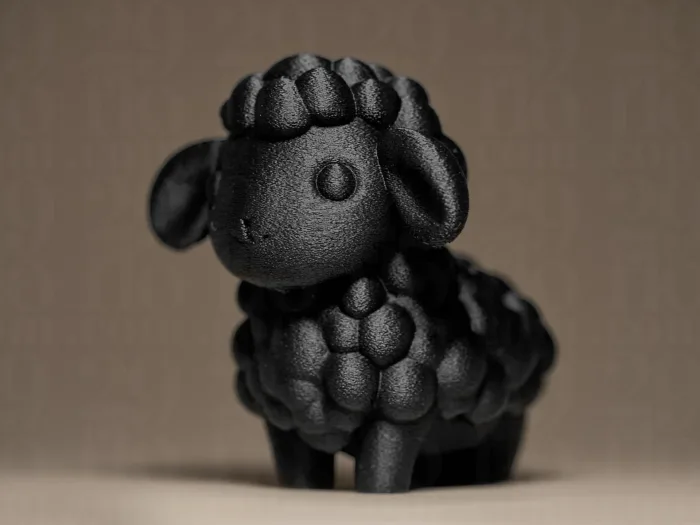 Little Lamb Figurine - Image 6