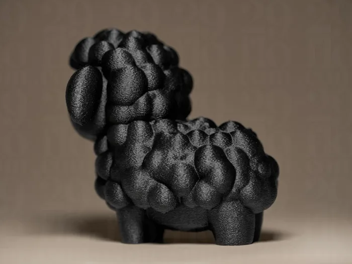Little Lamb Figurine - Image 7