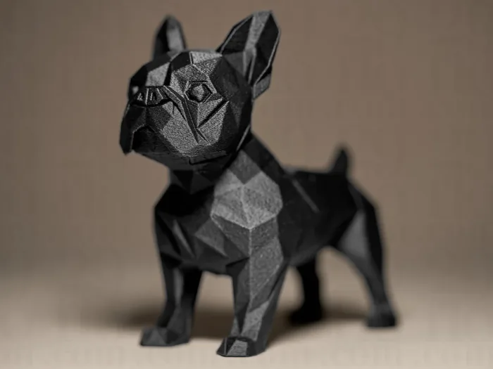 French Bulldog Sculpture - Image 4
