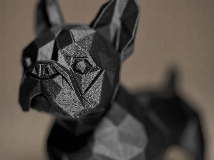 French Bulldog Sculpture - Image 5