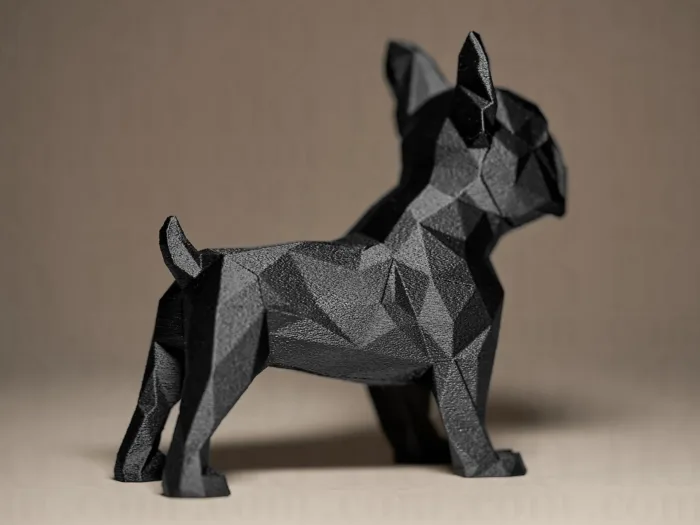 French Bulldog Sculpture - Image 7