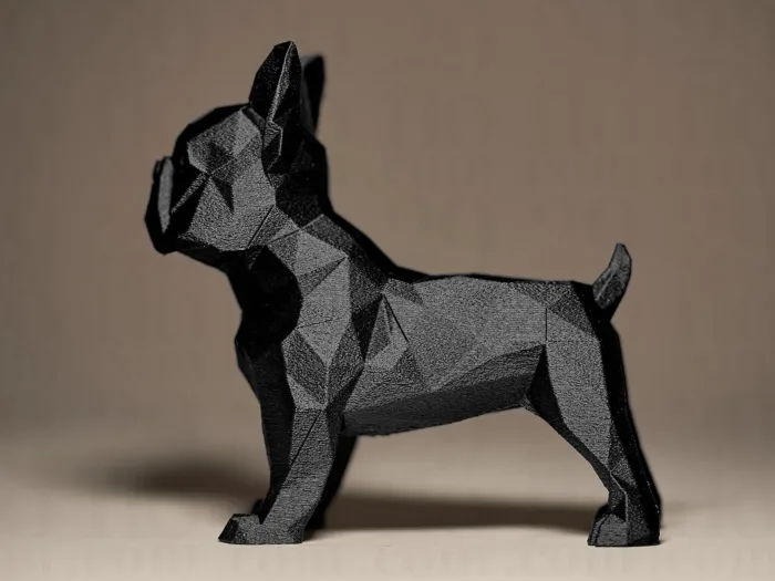 French Bulldog Sculpture - Image 6
