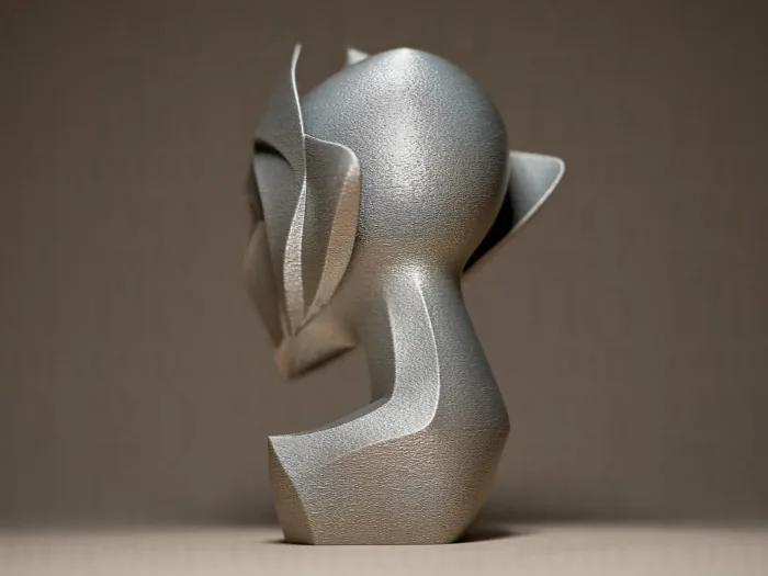 Futuristic Woman Sculpture - Image 4