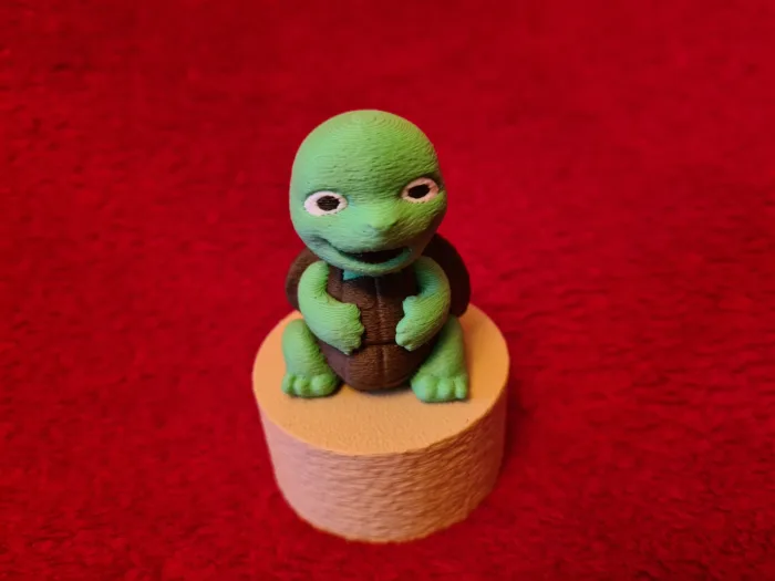 Baby Turtle Figurine - Image 2
