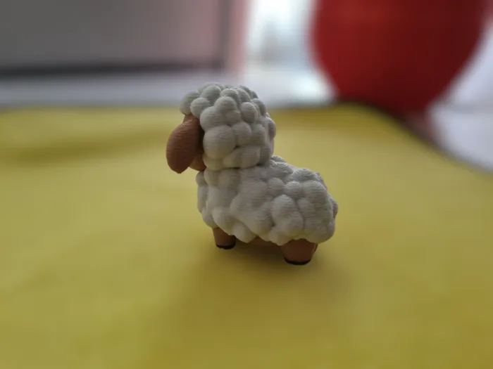 Little Lamb Figurine - Image 3
