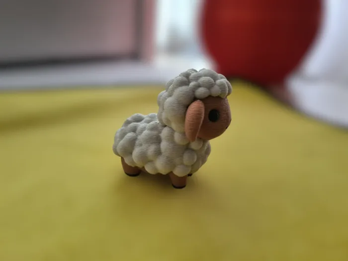 Little Lamb Figurine - Image 2