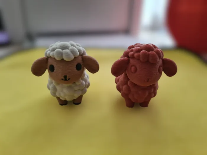 Little Lamb Figurine - Image 4