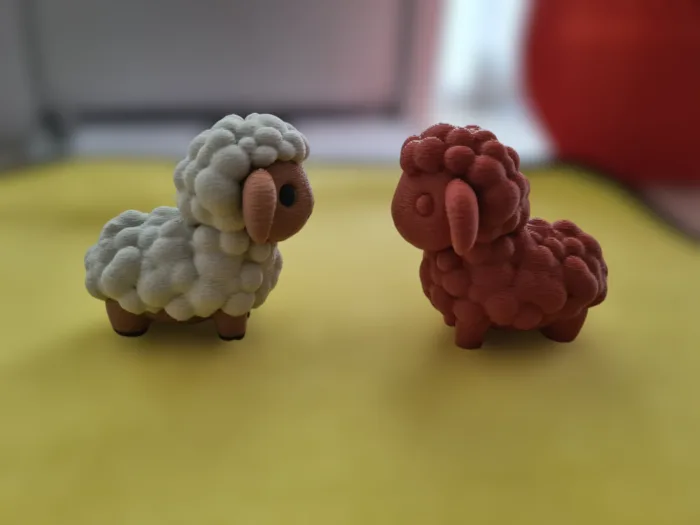 Little Lamb Figurine - Image 5