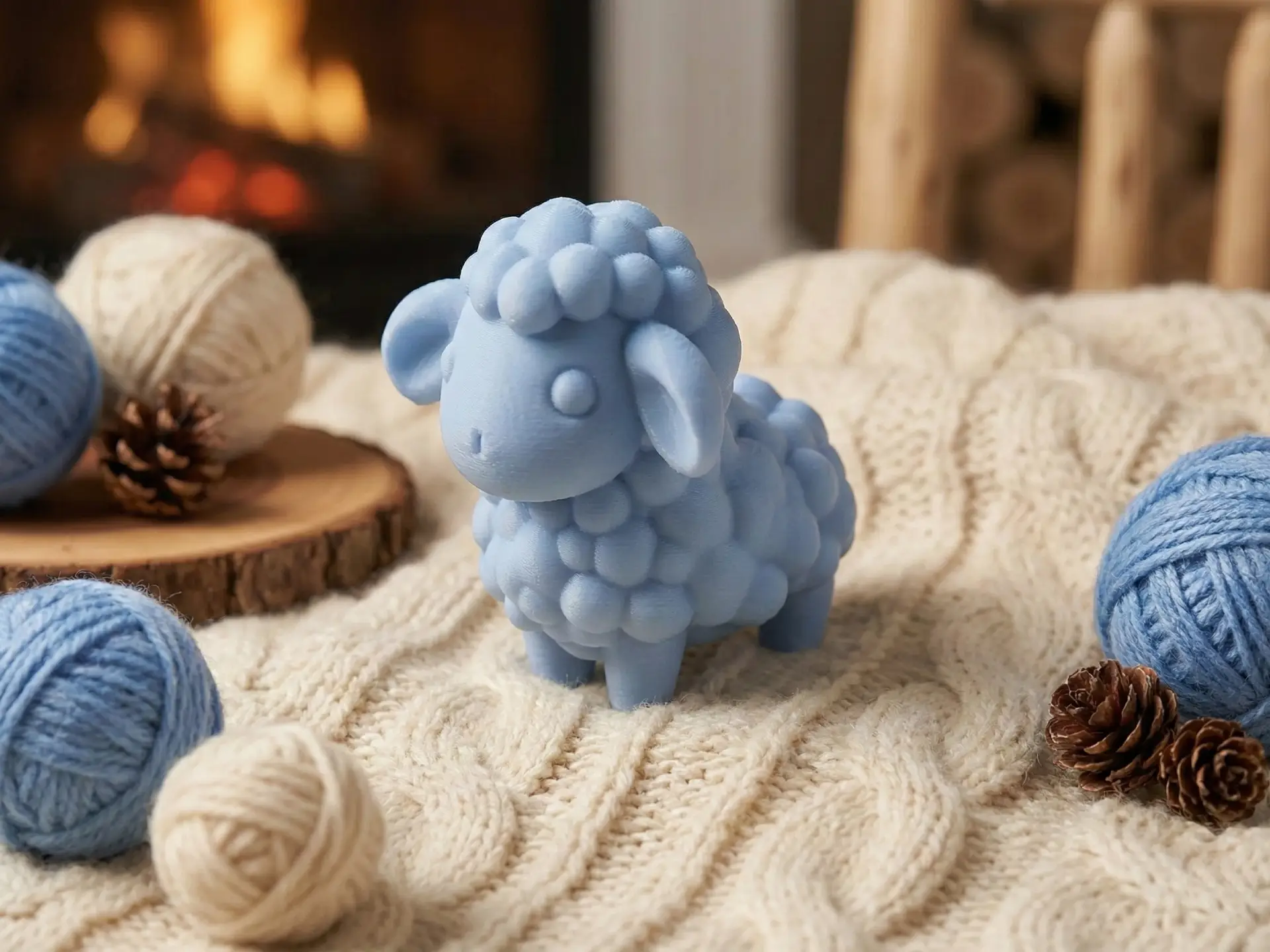 Little Lamb Figurine