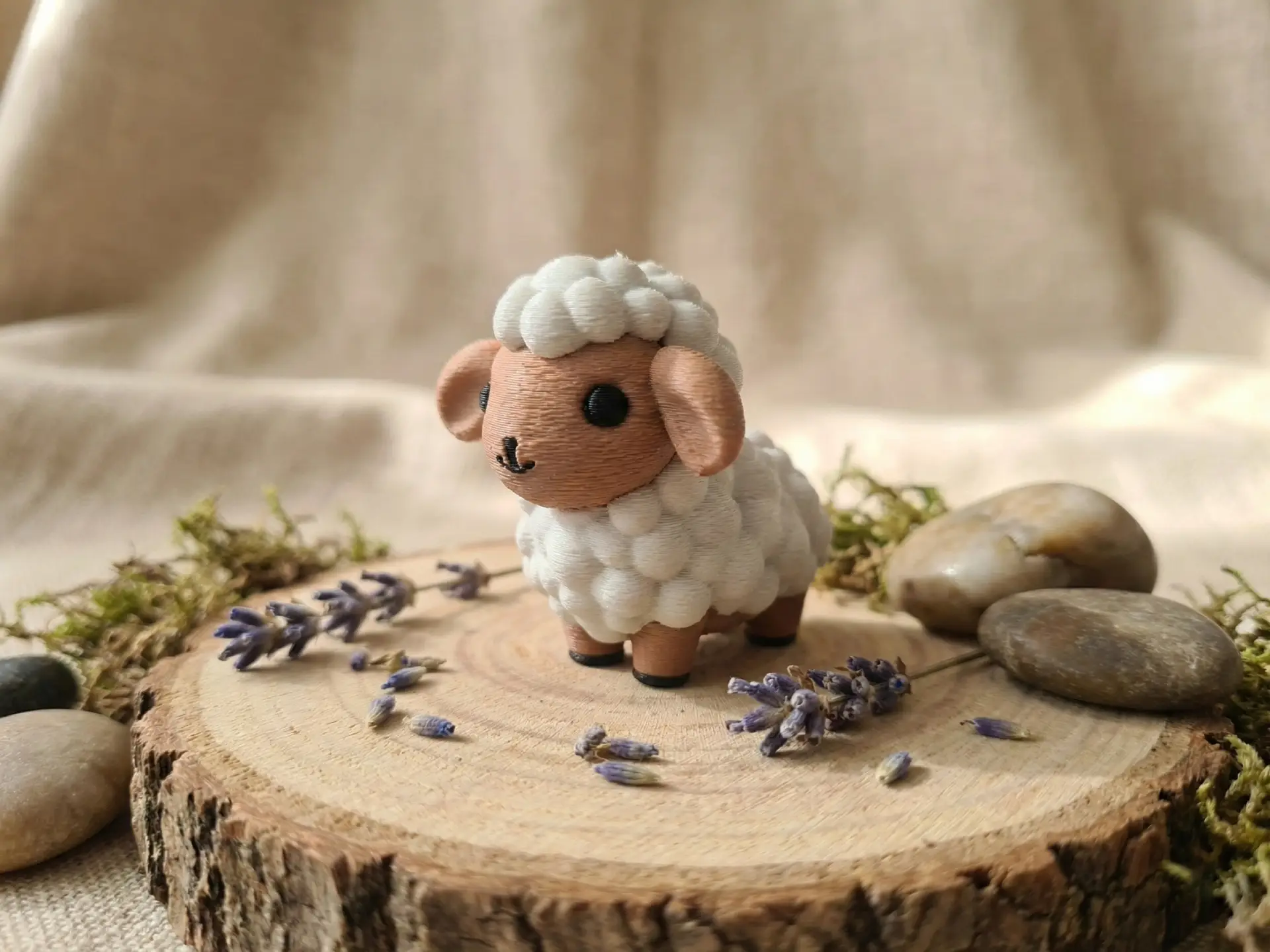 Little Lamb Figurine - Image 2