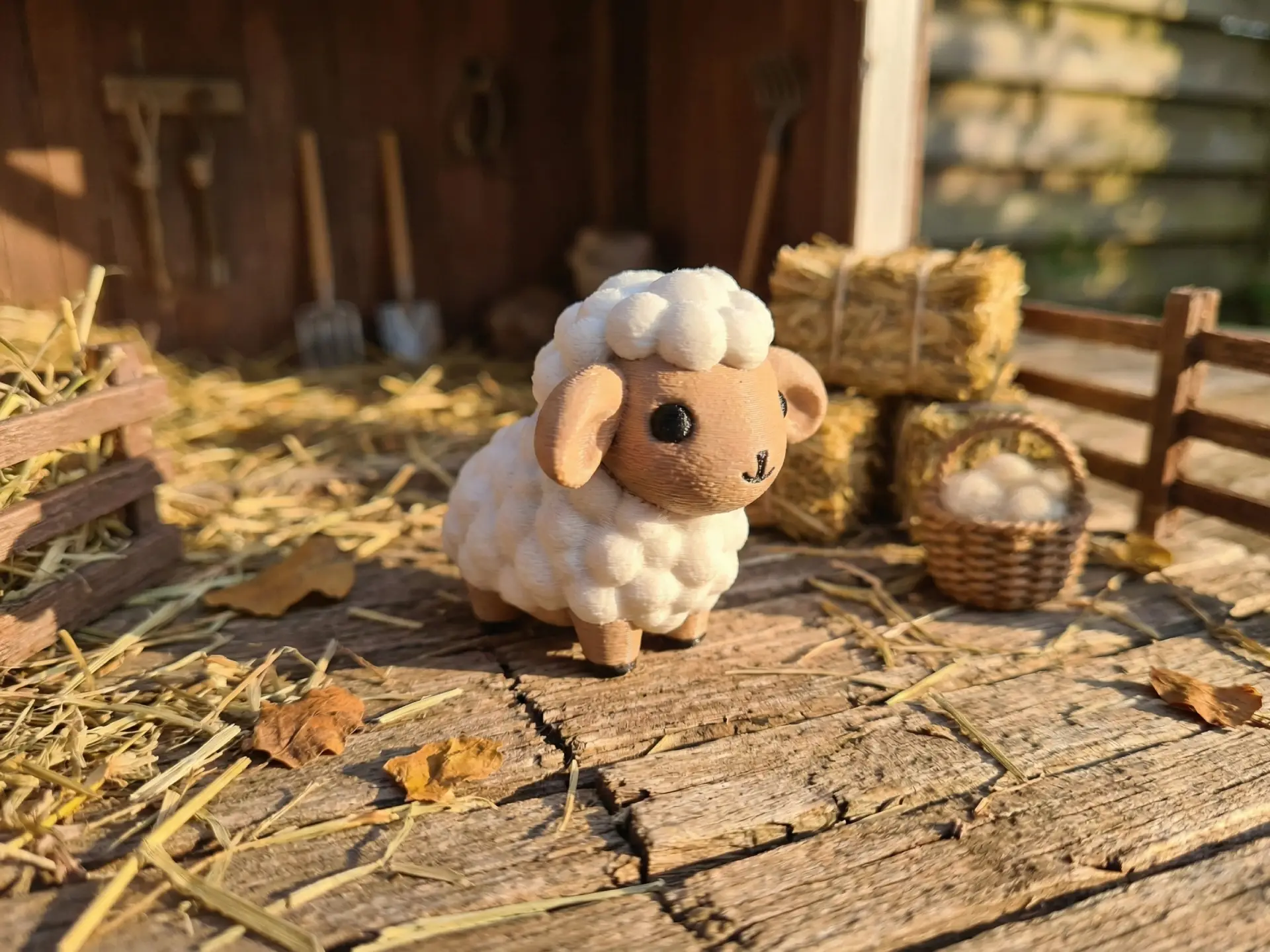 Little Lamb Figurine - Image 5