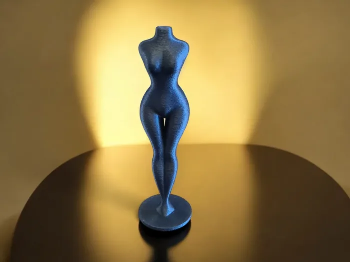 Sensual Woman Body Sculpture