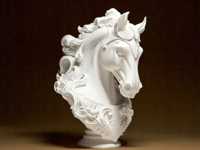 Elegant Horse Sculpture